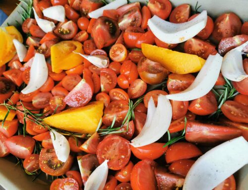 Schmorrtomaten Mediterran