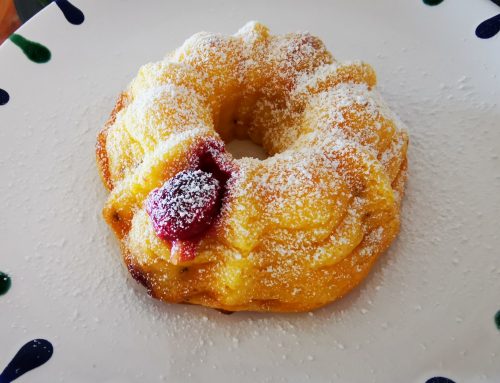 Berry Easter Cheesecake