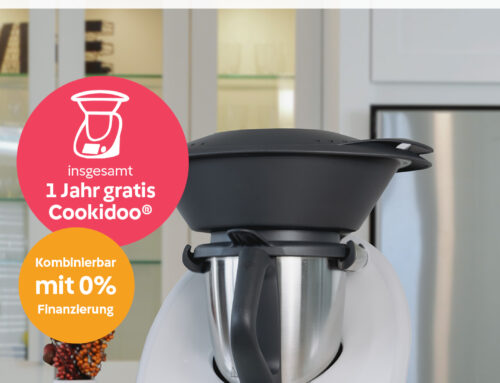 Jubiläumsset Thermomix® TM6 inkl. 2. Mixtopf